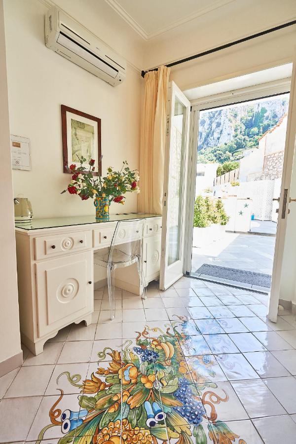 B&B Casa Silvana Capri Exterior photo